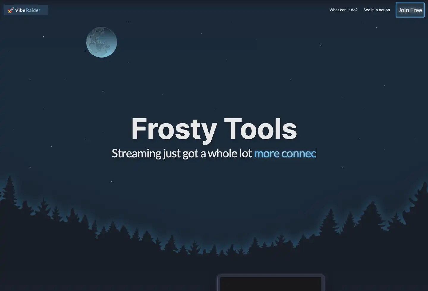 Frosty Tools | Streaming just got a whole lot cooler.